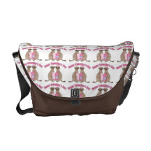 Sac messenger à Valentine d'amour de Meerkat Besaces