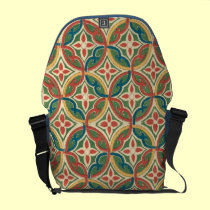 Sac messenger abstrait à cru sacs messenger
