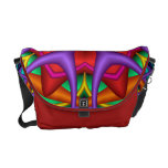 Sac messenger abstrait frais avec la conception mo sacoche