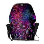 Sac messenger abstrait moderne frais sacoche
