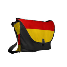 Sac messenger allemand à Rickshaw de drapeau Besace