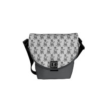 Sac messenger animal mauvais - mini seulement besaces
