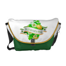Sac messenger au jour 20 de St Patrick Besace
