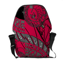 Sac messenger au milieu zéro de Rickshaw de signe  Sacoches
