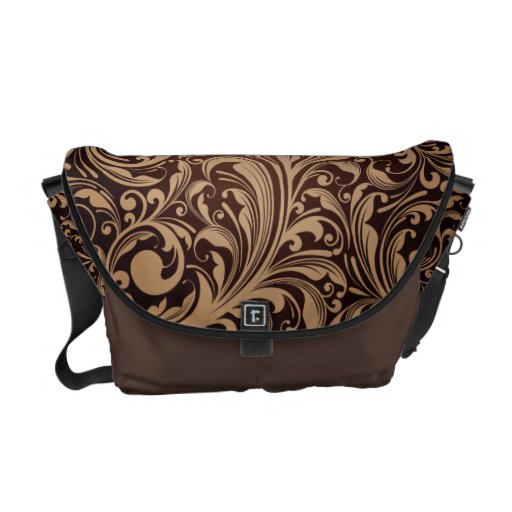 Sac messenger au motif 34 sacoches
