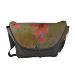Sac messenger avec les pavots géants sacoche