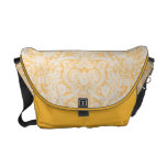 Sac messenger baroque élégant à Rickshaw de dentel Besace