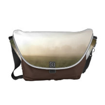 Sac messenger brumeux à Rickshaw de lever de solei Besaces