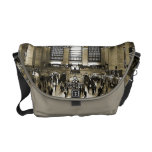 Sac messenger central grand à station sacoche