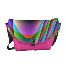 sac messenger coloré à plis sacoche