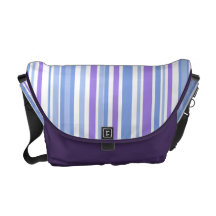 Sac messenger coloré à rayures sacoches