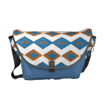 Sac messenger couvrant indien à style de sud-ouest besace