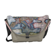 Sac messenger d'antan à Mapp Sacoche