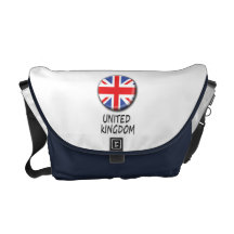 Sac messenger du Royaume-Uni Besace