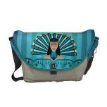 Sac messenger égyptien à princesse Rickshaw de pao Sacoche