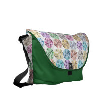 Sac messenger en spirale à Rickshaw d'aluminium Besaces
