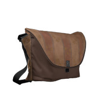 Sac messenger fané à drapeau américain besaces