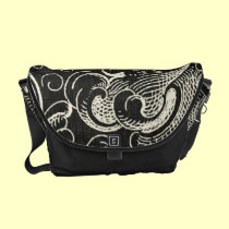 Sac messenger floral vintage magnifique sacs messenger