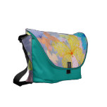 Sac messenger frais et beau à conception de papill sacoche
