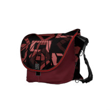 Sac messenger géométrique besace