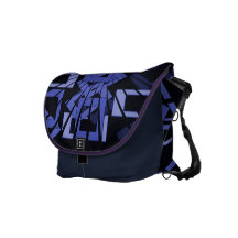 Sac messenger géométrique sacoche