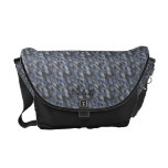 Sac messenger gris à abrégé sur granit sacoche