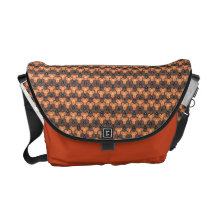 Sac messenger japonais à motif de kimono besaces
