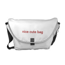 Sac messenger mignon intéressant besace