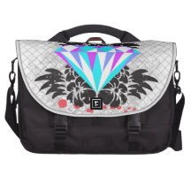 Sac messenger mis en cage sacoche ordinateur portable