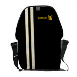 Sac messenger noir sacoches