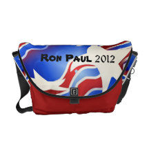 Sac messenger patriotique à Ron Paul 2012 Sacoches