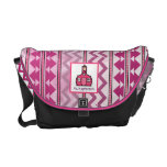 Sac messenger personnalisé à professeur inspiré pa sacoche