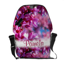 Sac messenger personnalisé par attention besaces
