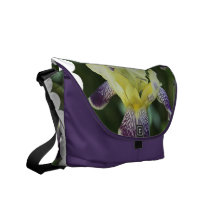 Sac messenger rare à orchidée besace