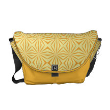 Sac messenger tribal à Rickshaw de motif Sacoche