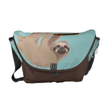 Sac messenger Trois-Botté avec la pointe du pied m Besace