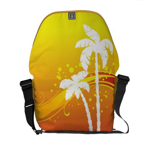Sac messenger tropical à été sacoches