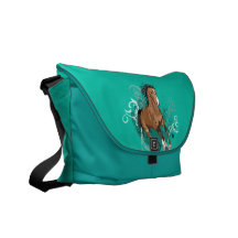 Sac messenger vif se sentant à 5 Rickshaw Besaces