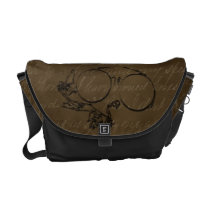Sac messenger vintage à Rickshaw en verre de Pince sacs messenger