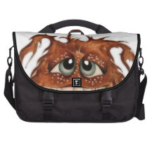 Sac mignon de banlieusard de monstre sacoches pour ordinateur portable
