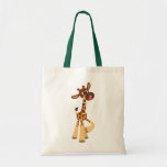 Sac mignon de girafe de bébé de bande dessinée sacs