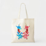 Sac mignon de licornes de danse de bande dessinée sacs