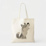Sac mignon de loup de bande dessinée d'hurlement sacs