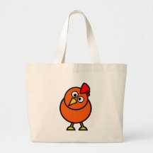 Sac mignon de poule