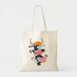 Sac mignon de vache à bande dessinée de danse sacs