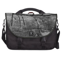 Sac mystérieux d'ordinateur portable de bois de fl sacs pour ordinateur portable
