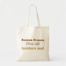 Sac « Non mi mai lasciare "