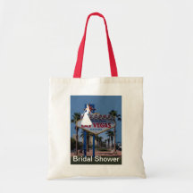 Sac nuptiale de sucrerie de douche de Las Vegas