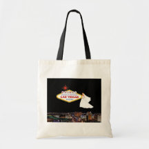 Sac nuptiale de sucrerie de douche de Las Vegas