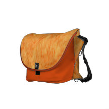 Sac orange de concepteur sacoches
